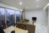 Furnished one bedroom apartment for rent in Golden Westlake, Thuy Khue street, Ha Noi